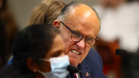 Rudy Giuliani Says He’ll Leave Hospital Today After COVID-19 Treatment