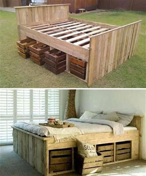 Got Pallets These Diy Pallet Ideas Are Clever Deco Lit Lit En