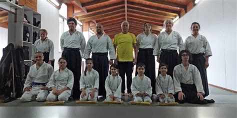 Aikido Cinque Allievi Novesi Conquistano La Cintura Gialla Il Piccolo