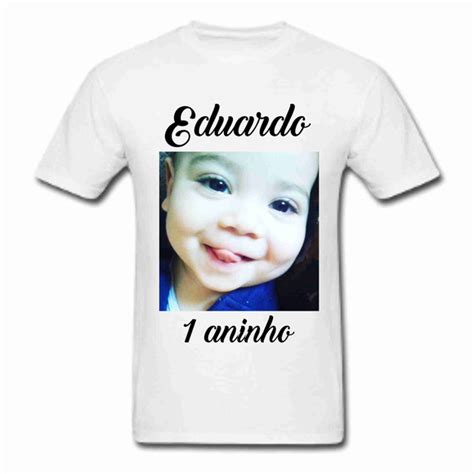 Camiseta Infantil Poli Ster Personalizada Elo