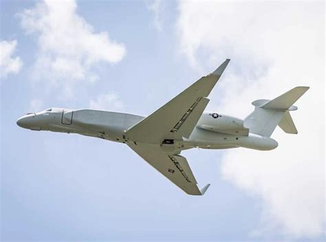 USAF ‘Missionized’ Compass Call EW Aircraft Completes Maiden Flight