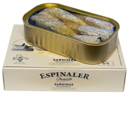 Sardinas En Aceite De Oliva Espinaler