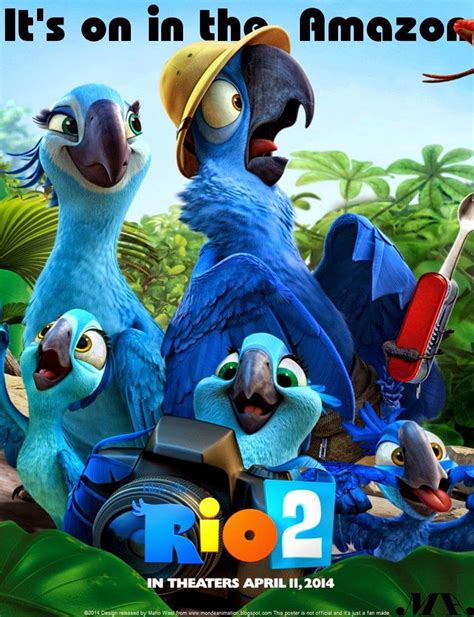 Rio 2 Poster | Cute cartoon wallpapers, Cartoon wallpaper iphone, Cartoon wallpaper hd