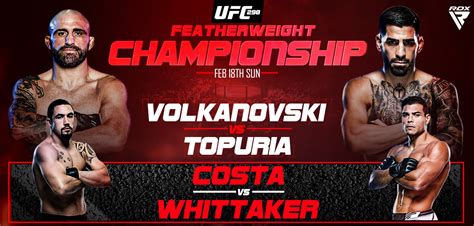 UFC 298 Volkanovski Vs Topuria Prefight Breakdown RDX Sports