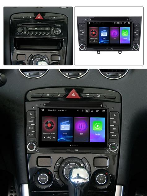 Mekede Android Gram Grom Cddvdplayer For Peugeot Sw