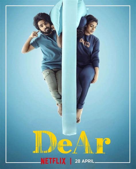 DeAr Streaming On Netflix From April 28 | cinejosh.com