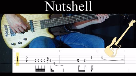 Nutshell Alice In Chains Bass Only Bass Cover With Tabs Youtube