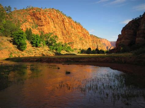 Hiking The Hidden Canyon Trail In Zion National Park Utah