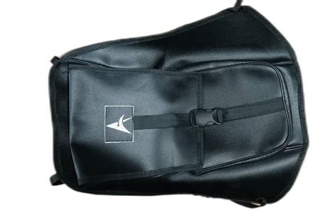 Black Leather Bike Fuel Tank Cover Size 22 X 8inch At Rs 65 Piece In