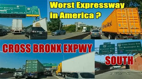 Cross Bronx Expwy Interstate 95 Southbound George Washington Bridge