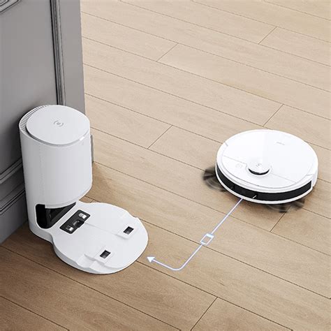 Aspirateur Robot Ecovacs Deebot N Pro Avec Station