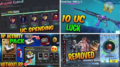 Good News Uc Spending Event Rp Voucher New Ultimate In Uc Luck