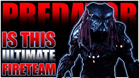 Predator Hunting Grounds Is This The Ultimate Fireteam YouTube