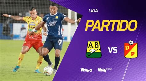 Bucaramanga Vs Pereira En Vivo Liga Betplay Dimayor 2022 Ii Fecha