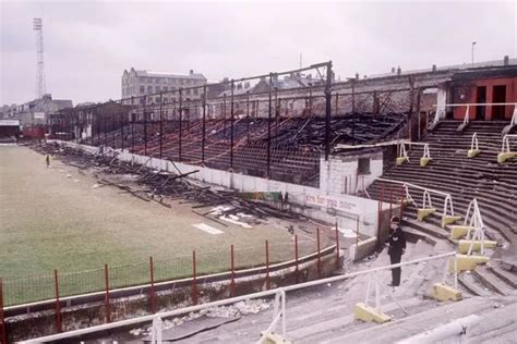 Bradford City Fire Was Started By A Tourist Who Dropped A Cigarette