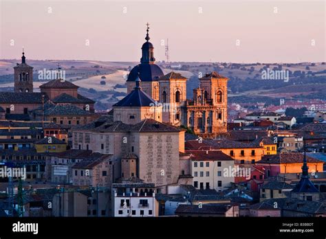 Cityscape Toledo Spain Stock Photo Alamy