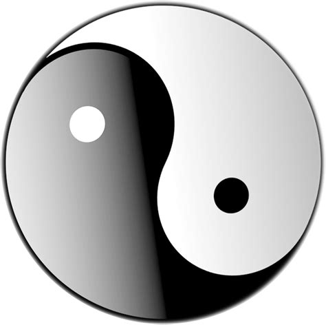 Yin And Yang Png Isolated Clipart Png Mart