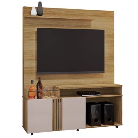 Estante Home para TV Até 65 Polegadas Love 2 Portas JCM Movelaria