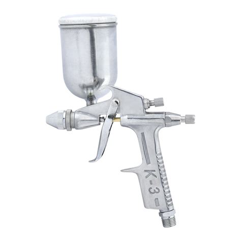 Magic Spray Gun Sprayer Air Brush Alloy Painting Paint Tool 125ml