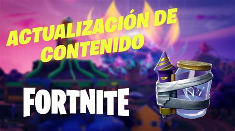 Novedades De La Actualización De Contenido De Fortnite Fortnite Zone