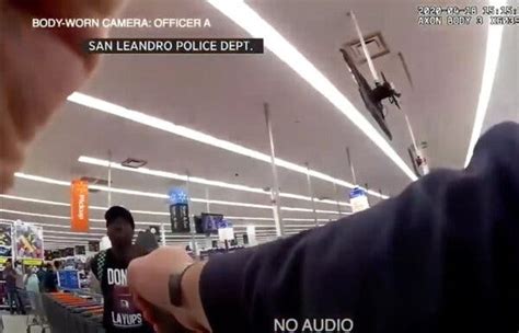 Officer Charged In Fatal Shooting Of A Black Man In A California