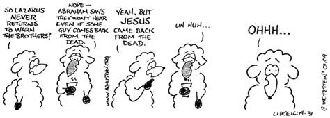 Agnusday.org - The Lectionary Comic