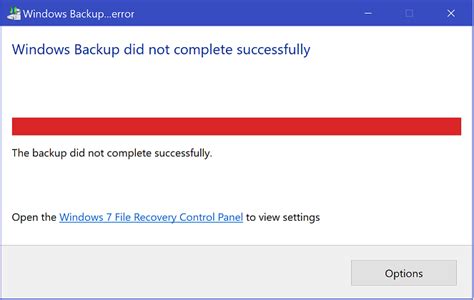 Windows 10 Backup Not Working 9 Solutions