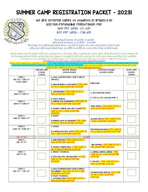 Fillable Online 25 Non Refundable Registration Fee Fax Email Print