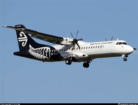 Zk Mvn Air New Zealand Atr 72 600 72 212a Photo By Terry Figg Id