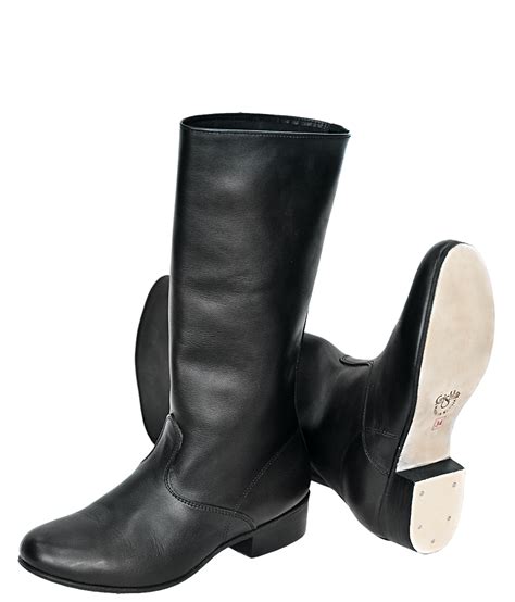 Сапоги детские "Русские" каблук 2,5 см (мод. 3833) Арт. 03253, из ...
