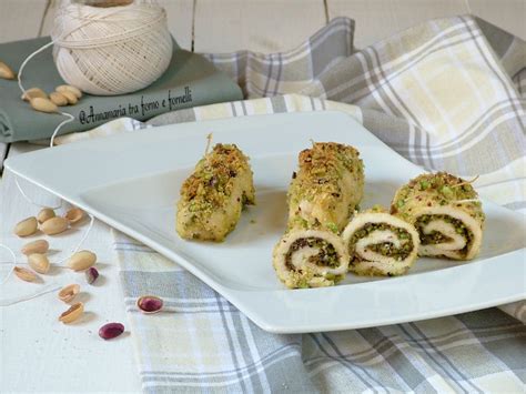 Involtini Di Pollo Al Pistacchio