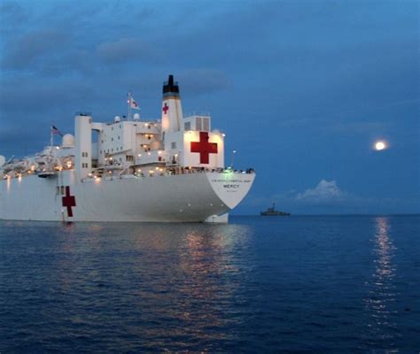 USNS Mercy and USNS Comfort (104 pics)