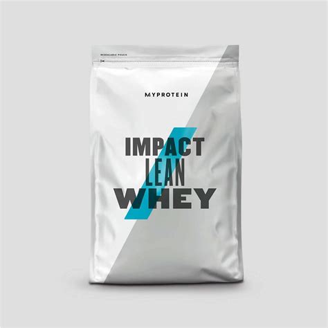 Impact Lean Whey Myprotein