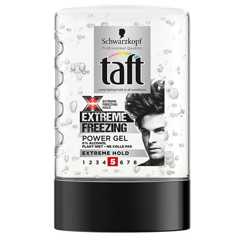 Schwarzkopf Gel 300ml Taft Extreme Freezing Power Extreme Hold 5