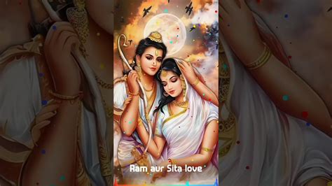 Ram Aur Sita Love 😘😘😘 Short Video Youtube