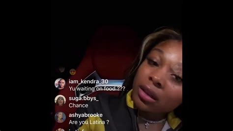 Jayda Cheaves Speaks Spanish With Lil Baby On IG LIVE YouTube