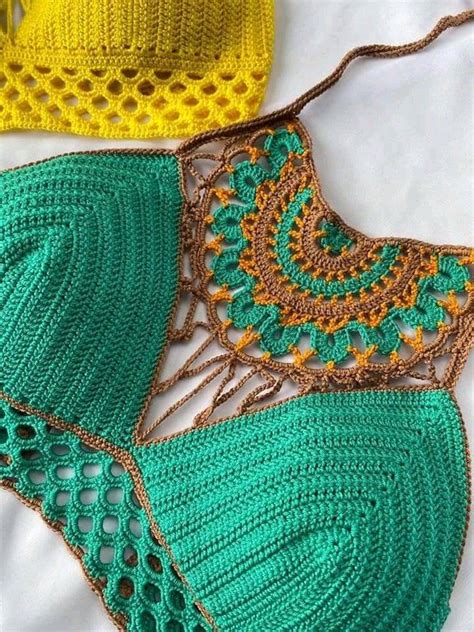 12 Crochet Halter Top Patterns For Summer Artofit