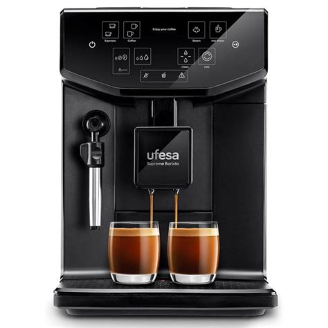 Machine à Café Expresso UFESA Supreme Barista 2L Noir