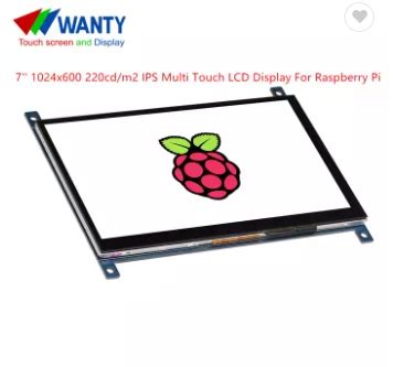 Buy 7 Inch G G Usb Raspberry Pi 3 4 Capacitive Panel 1024 600 Tft Ips