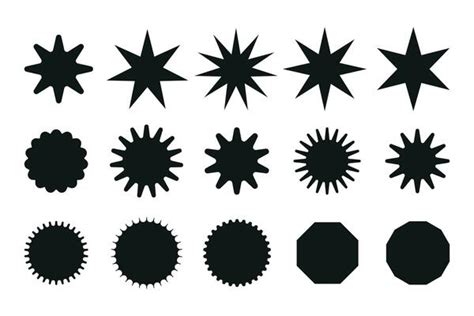 Starburst Shapes Vector Art, Icons, and Graphics for Free Download