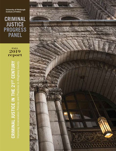 IOP Criminal Justice Publications | Institute of Politics | University