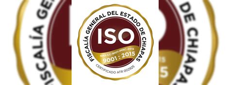 Mantiene Fge Certificaci N Internacional Iso