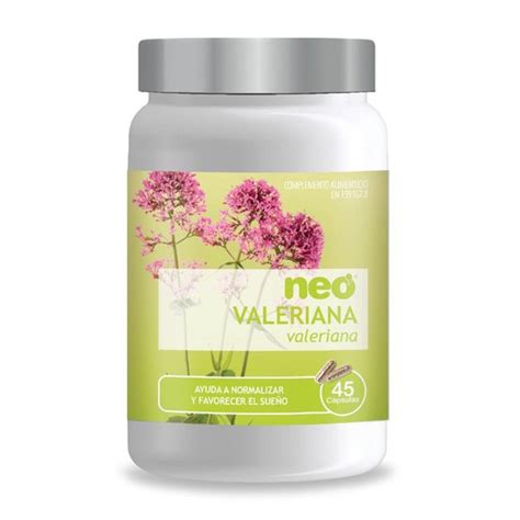 Neo valeriana 45 cápsulas 1591678 Sistema nervioso Redfarma