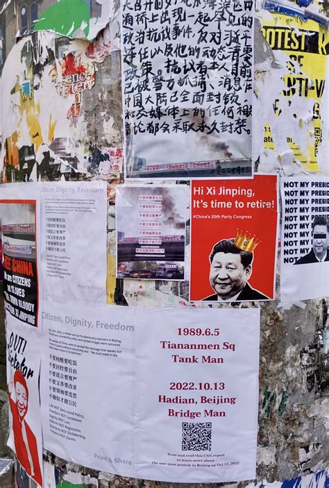 A Man In China Held A Rare Protest Against Xi Jinping And Started A