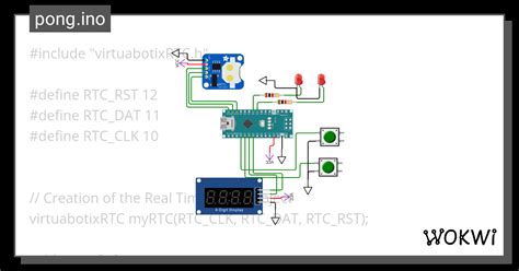 Rtc Nano Wokwi Esp Stm Arduino Simulator