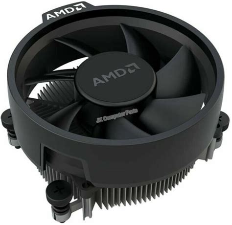 Amd Wraith Stealth Socket Am Cooler With Aluminum Heatsink