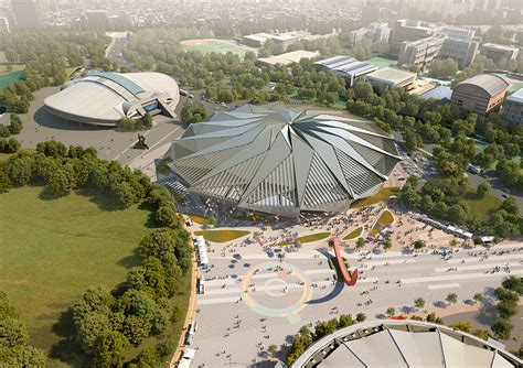 Kspo Dome Olympic Gymnastic Arena Renovation By Haeahn Architecture