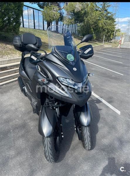 Scooter 125cc YAMAHA Tricity 2022 6800 En Madrid Motos Net