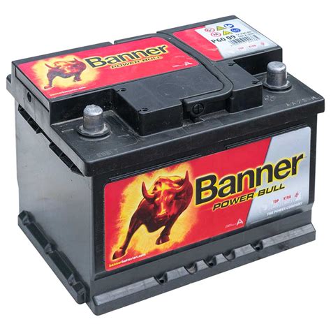 Banner Power Bull P6009 013560090101 akkumulátor 12V 60Ah 540A J EU