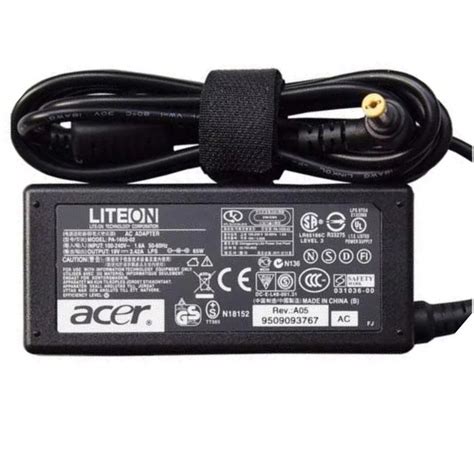 ACER 19V 4 74A 90W 5 5 1 7MM AC DC LAPTOP POWER ADAPTER CHARGER